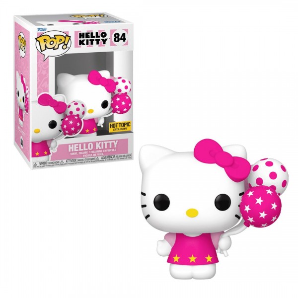 247363 Ігрова фігурка FUNKO POP! серії "Hello Kitty" - ХЕЛОУ КІТТІ З КУЛЬКАМИ