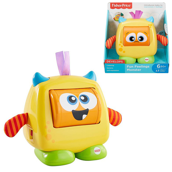 181677 Монстрик "Емоції" Fisher-Price