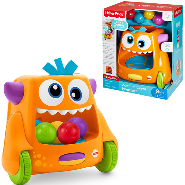 181678 Іграшка "Монстрик з кульками" Fisher-Price