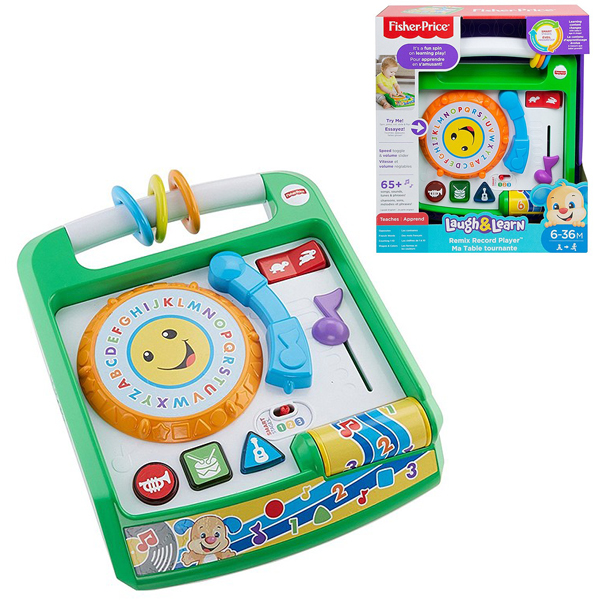 71359 Музичний програвач (рос.-англ.) Fisher-Price