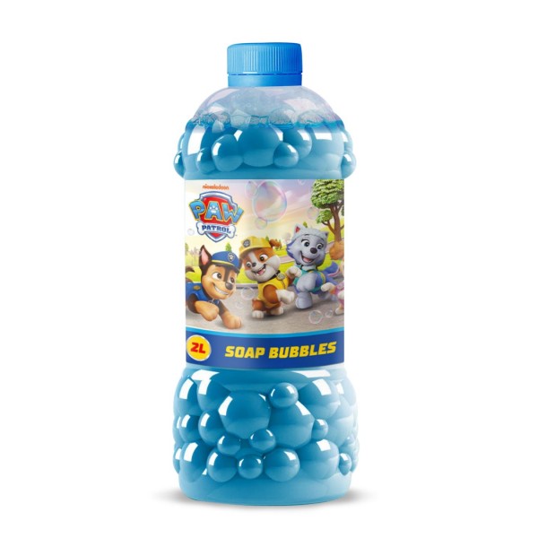 258933 200730 Бульбашки мильні з паличкою «Paw Patrol». Об'єм 2000 мл