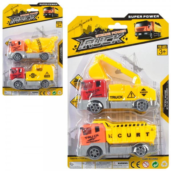 244385 Будтехніка 229-12  інерц., 2 види, 2 шт., лист, 25-16,5-5 см.