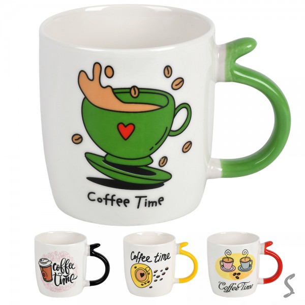 257268 Чашка "Coffee break" 340мл R35467