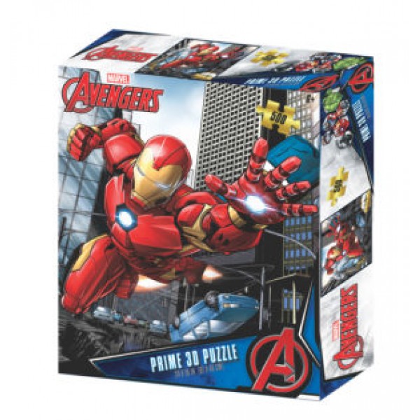 174418 Пазли 3D 32625 Avengers, Iron Man, 500дет., 61-46см., кор., 21,5-25,5-5см.