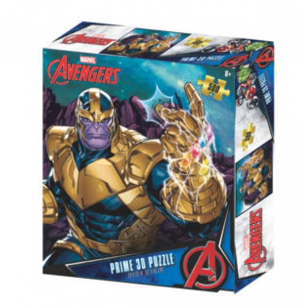 167133 Пазли 3D 32659 Avengers, Танос, 500дет., 61-46см., кор., 21,5-25,5-5см.