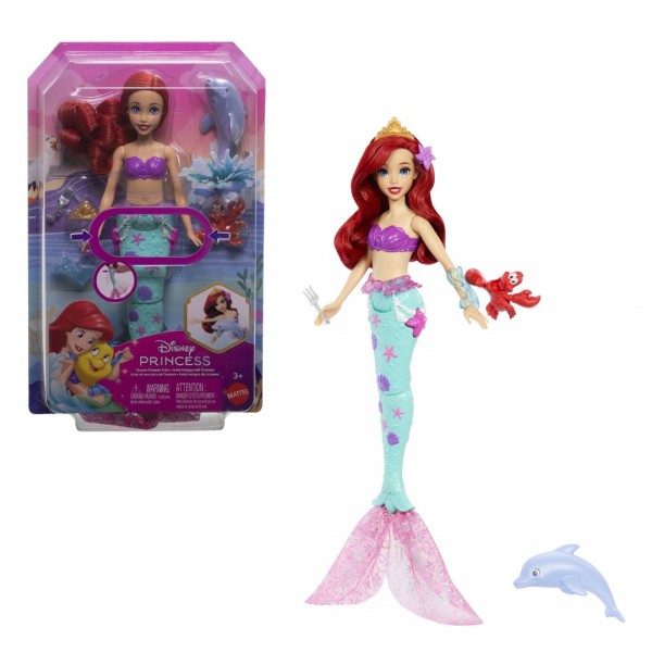 228749 Набір з лялькою Аріель "Підводні пригоди" Disney Princess