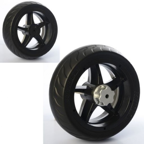 134328 Колесо M 4195-EVA WHEEL з перехідником, для мотоцикла M 4195, діам.29,5см., ширина 11см.