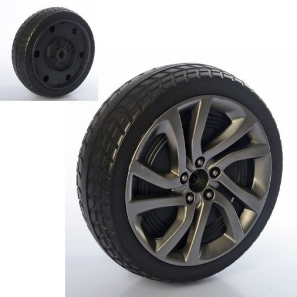 134329 Колесо M 4196-EVA-WHEEL для машини M 4196, діам.26,5см., ширина 8,5см.