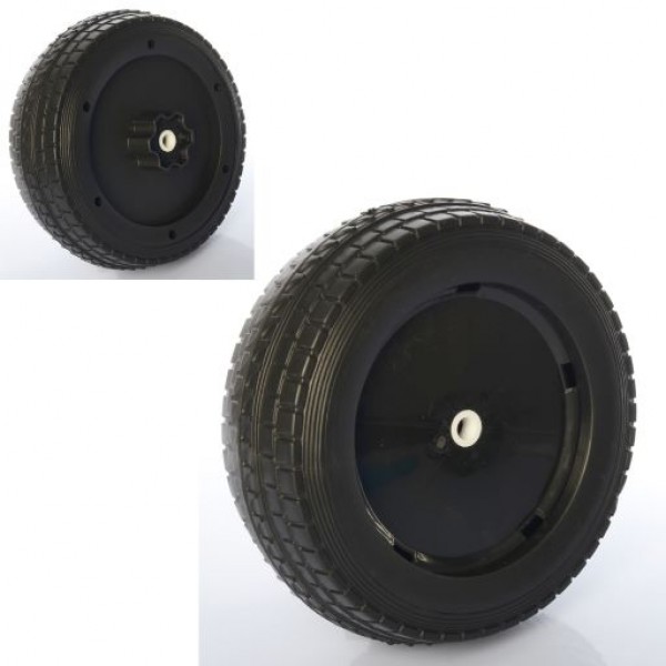 134332 Колесо M 4208-EVA WHEEL EVA з перехідником для вантажівки M 4208,  діам.25см., ширина 8см.