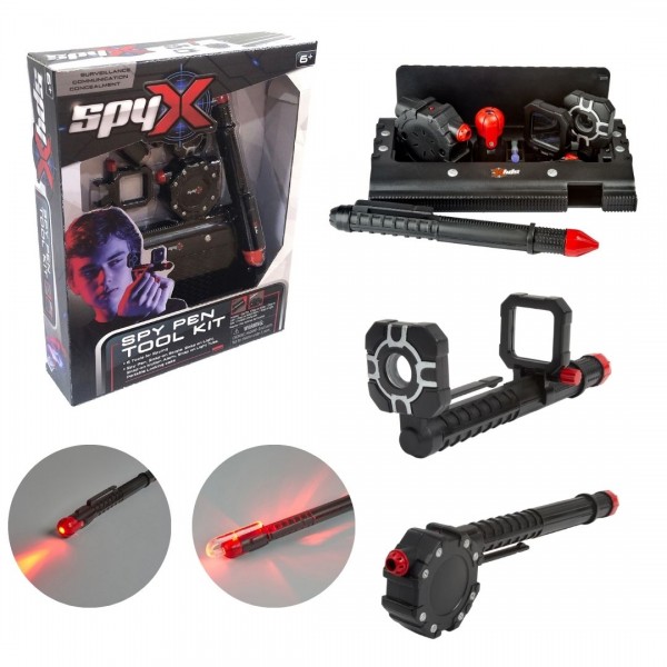 230208 Шпигунський набір з ручкою