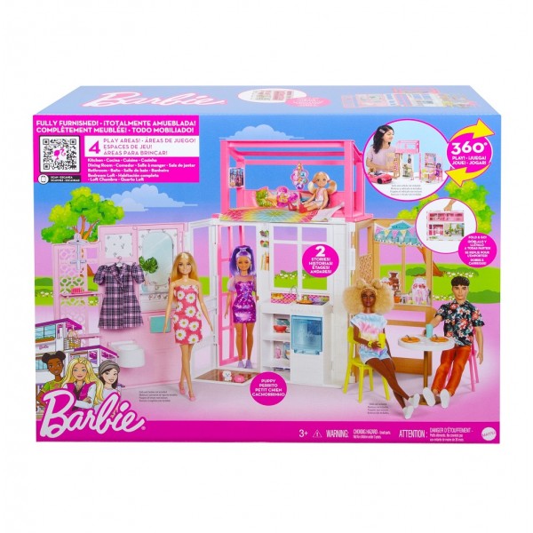147888 Портативний будиночок Barbie