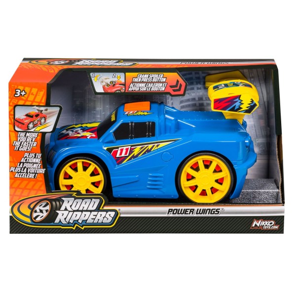 181432 Машинка іграшкова - Power Wings - Race Truck