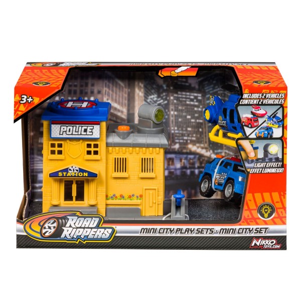 181426 Набір іграшковий - Mini City Playsets - Police Depot