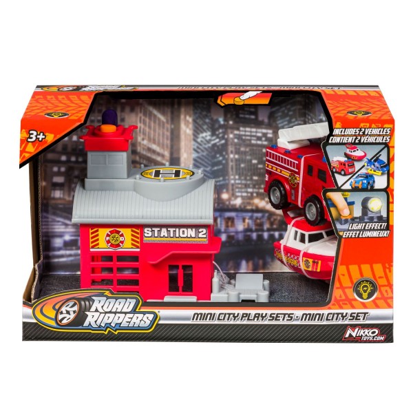 181427 Набір іграшковий - Mini City Playsets - Fire Station