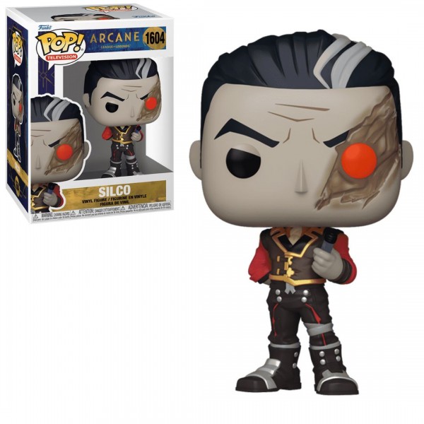 247113 Ігрова фігурка FUNKO POP! серії "Ліга Легенд" S1 - СІЛКО