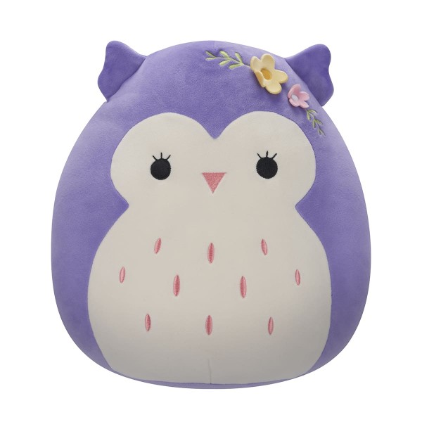 219313 М'яка іграшка SQUISHMALLOWS - СОВА ХОЛЛІ (30 cm)