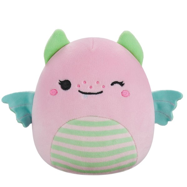 217627 М'яка іграшка SQUISHMALLOWS - РОЖЕВИЙ ДИНО (13 cm)