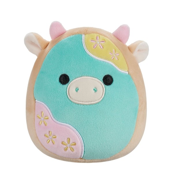 217629 М'яка іграшка SQUISHMALLOWS - ПАСТЕЛЬНА КОРІВКА (13 cm)