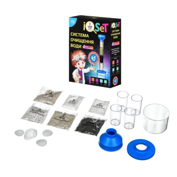 248637 Науковий набір Same Toy Система очищення води