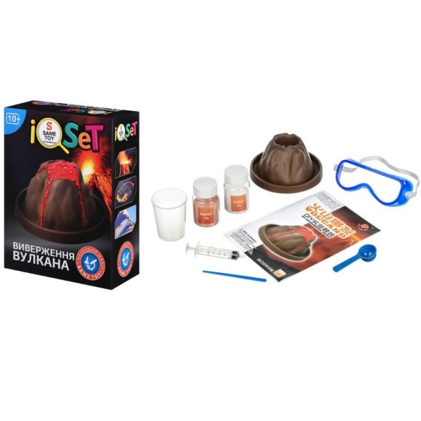 248638 Науковий набір Same Toy Виверження вулкана