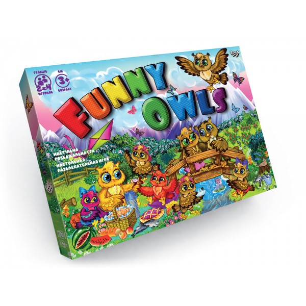 117683 Настільна розважальна гра "Funny Owls" (20) 