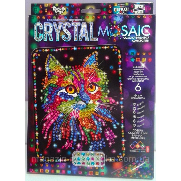 201004 Набір креативної творчості "CRYSTAL MOSAIC" (20)