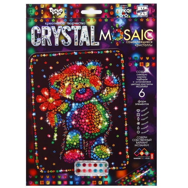 155940 Набір креативної творчості "CRYSTAL MOSAIC" (20)