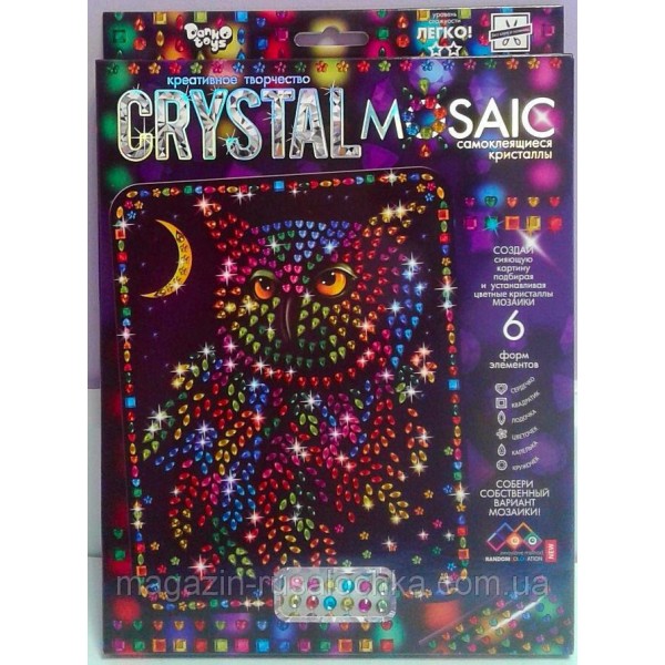 139307 Набір креативної творчості "CRYSTAL MOSAIC" (20)