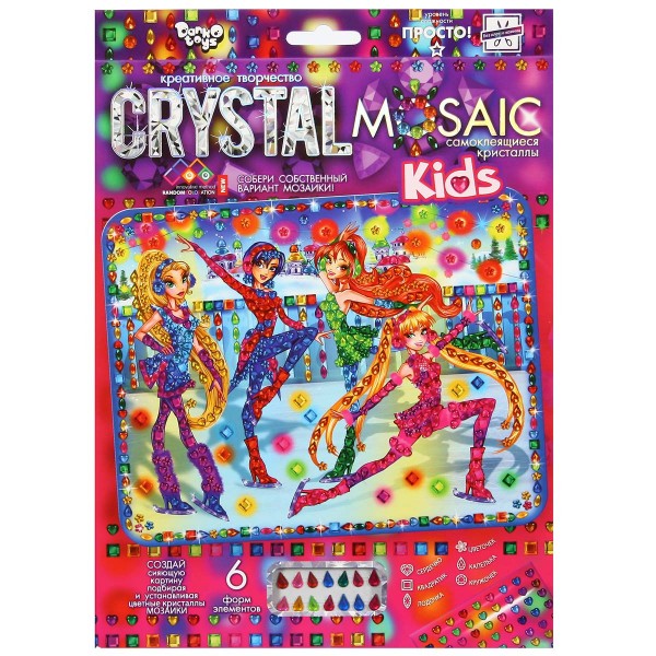 155941 Набір креативної творчості "CRYSTAL MOSAIC KIDS" (20)