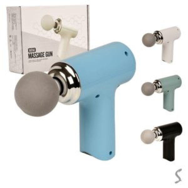 233261 Масажер-пістолет для тіла портативний USB 13*16.5*4см R33464