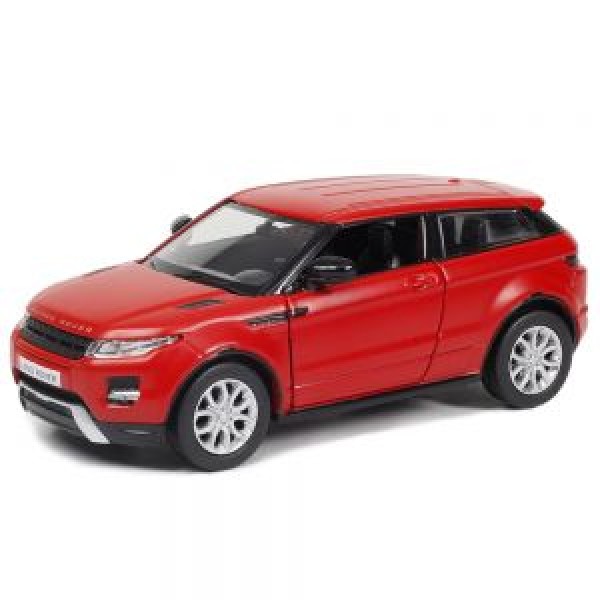 192354 Модель машини 1:32  "RANGE ROVER EVOQUE" в асортименті