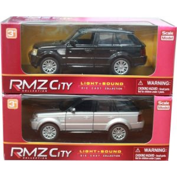 192363 Модель машини 1:32 "LAND ROVER RANGE ROVER SPORT" в асортименті