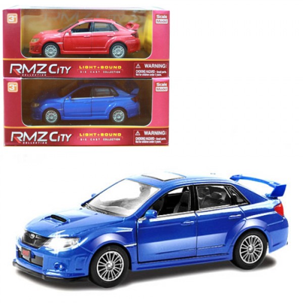 192364 Модель машини 1:32 "SUBARU WRX STI"  в асортименті