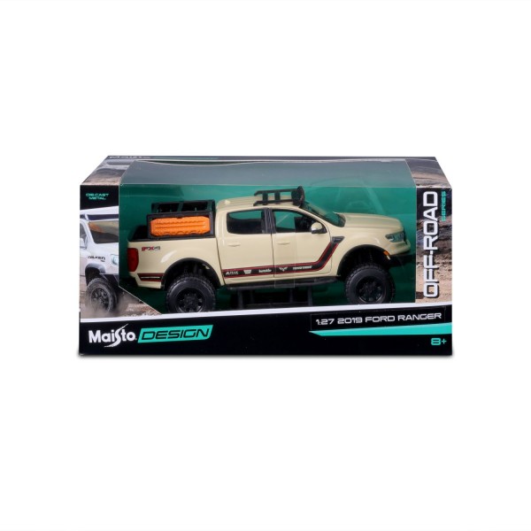 181351 Машинка іграшкова 2019 Ford Ranger, масштаб 1:24