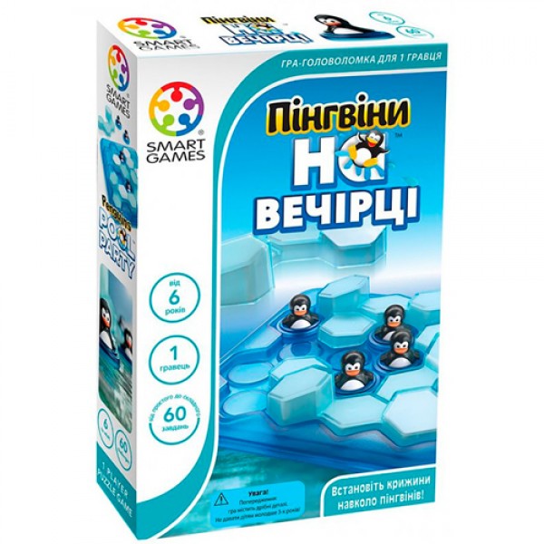 194604 Гра настільна "Пінгвіни на вечірці"