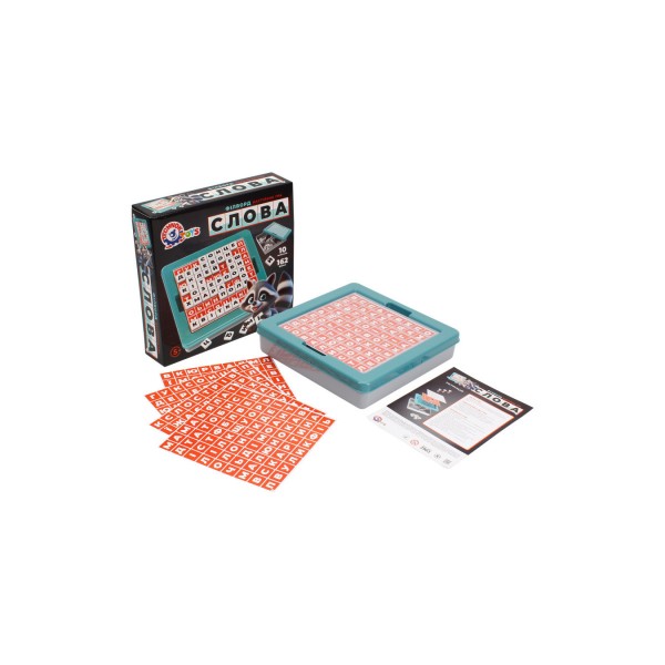 245732 Настільна гра "Слова ТехноК", арт.2963