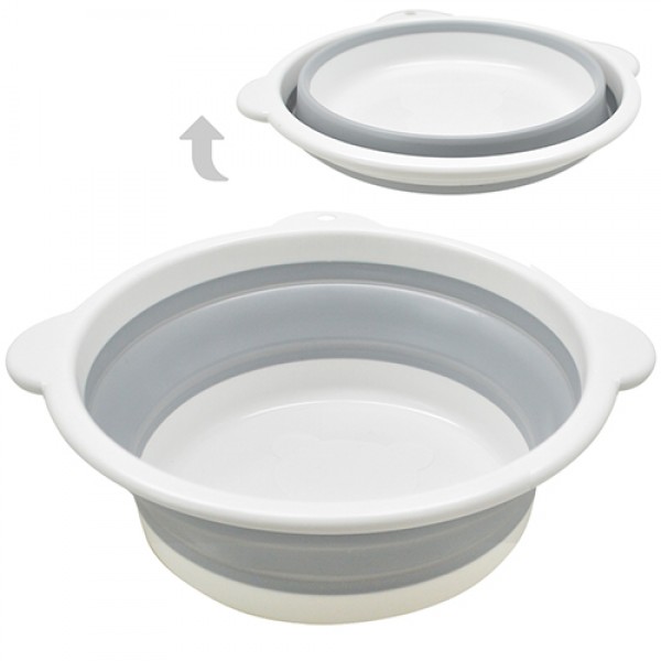 162219 Миска-трансформер силікон складана M 26*9.5см., MH-3829M