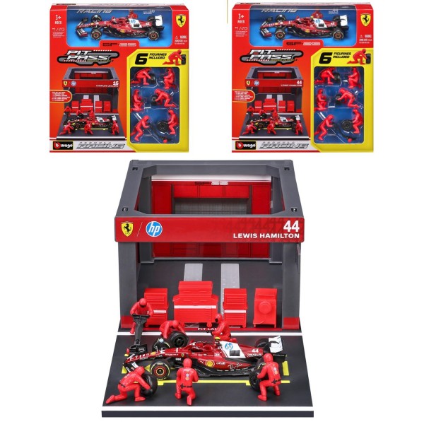 260664 Ігровий набір - PIT PASS FERRARI SF-25 (1:43)