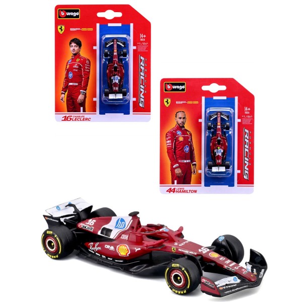 262136 Автомодель - FERRARI SF-25 (2025) (1:64)
