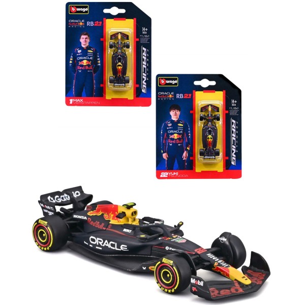 262137 Автомодель - RED BULL RACING RB21 (2025) (1:64)
