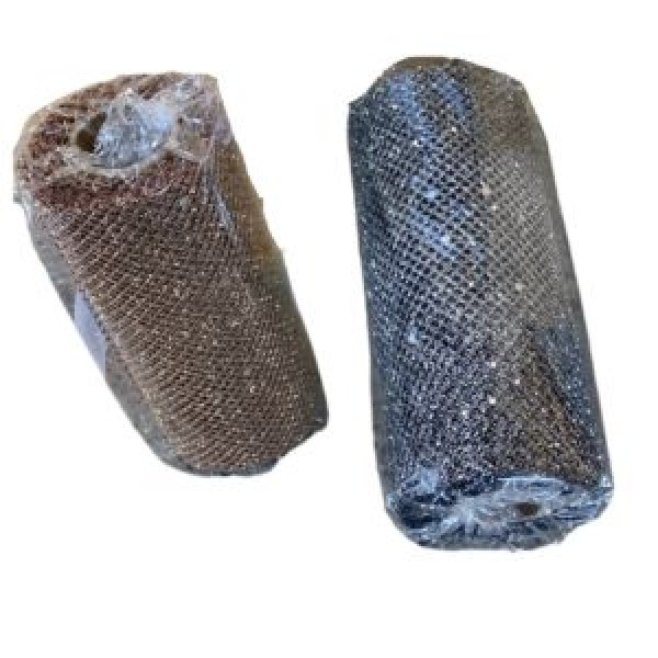 262443 Стрічка-сітка новорічна з блискітками "Glitter" 14см*4.5м