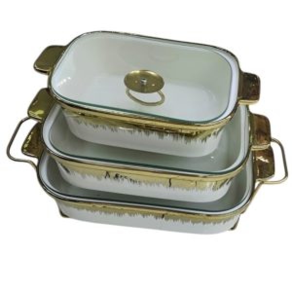 262462 Марміт кераміка "Aurum" 1.5л (31*19.5*6.5см)