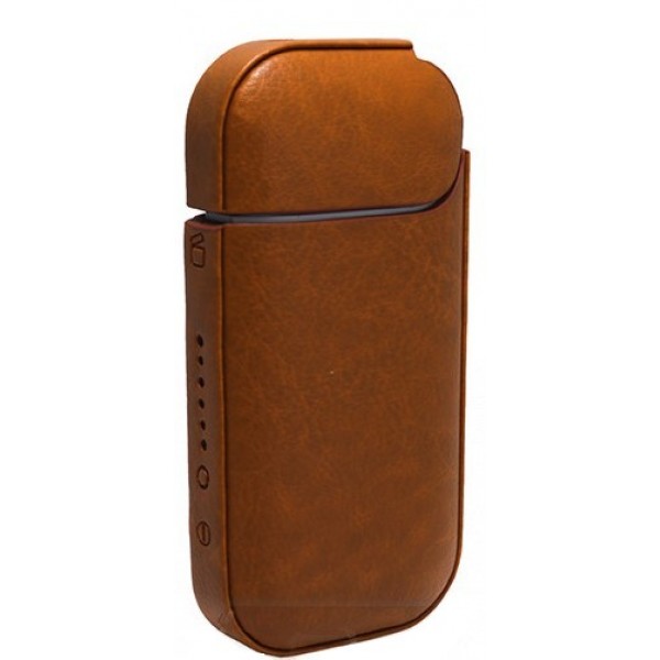 103550 Чохол для Pu Leather Cover — IQOS 2.4 (TNC014B), Brown