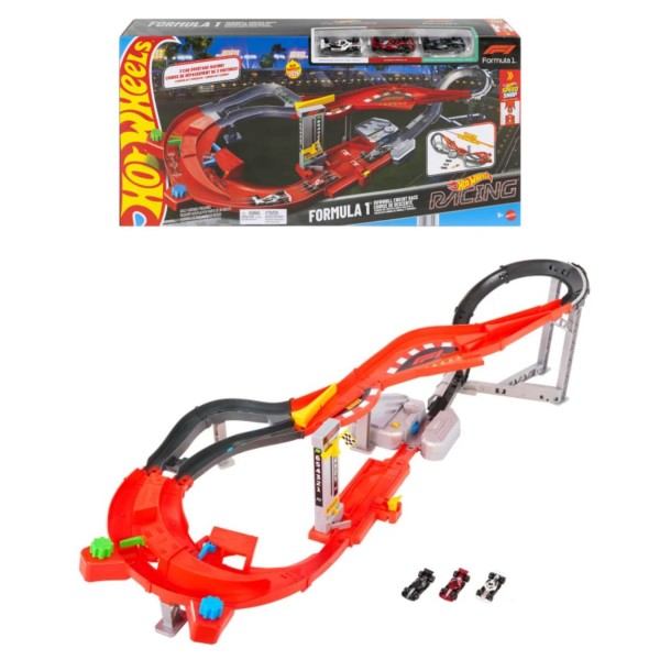 261473 Набір "Перегони на швидкісному спуску Формула 1®" Hot Wheels