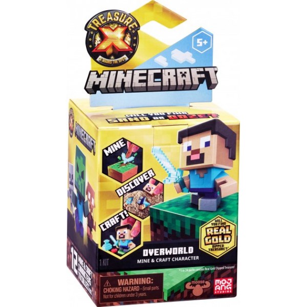 153845 Фігурка-сюрприз Minecraft (Майнкрафт). Ігровий набір ТМ "Treasure X"