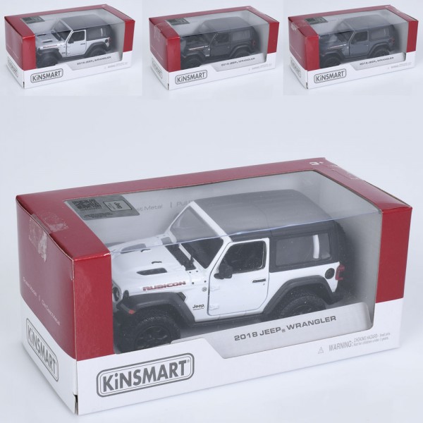 249115 Джип KT5412WK метал,інерція,1:34. відчиняються двері, гум.колеса,3кольори,кор.16-7-7,5см