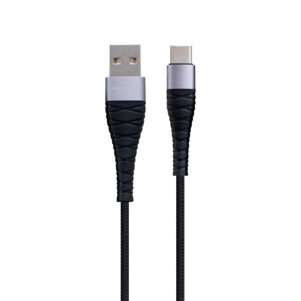 106540 Кабель USB Borofone BX32 Munificent Type-C 1m (Чорний)