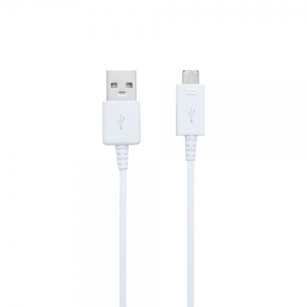 106387 USB Data-Cable Original S ECC1DU0BBK Micro 2A 1.2M Белый