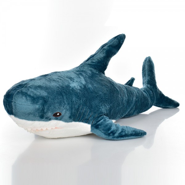 138833 М'яка іграшка MP 2269 акула, розмір великий, 80см.