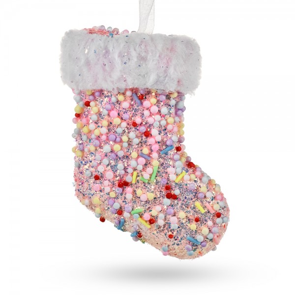 253795 Іграшка-підвіска новорічна "Sock" 12см R96170